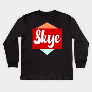 Skye Kids Long Sleeve T-Shirt